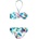 Roxy Drawstring Bandeau Set