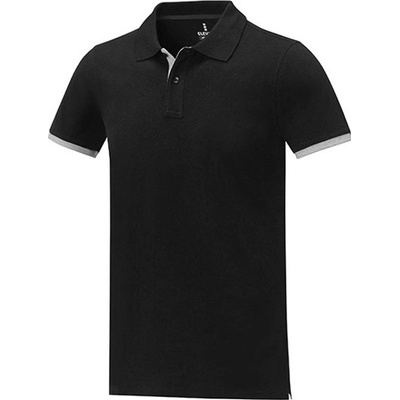 Elevate pánske polo tričko EL38110 black
