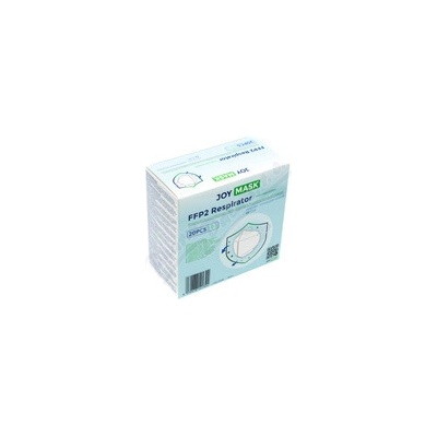 Hubei Mingerkang Health&Safet JoyMask FFP2 respirátor bílý 20 ks