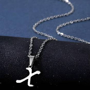 HARAHU Колие al-20713 - x / Сребриста kp20713 (al-20713)