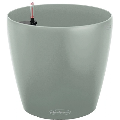 Lechuza Samozavlažovací kvetináč Classico Color Eco 21 sv.sivý 21,5 x 20,5cm