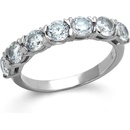 Šperky4U ocelový prsten se zirkony AL 0058