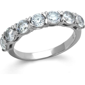 Šperky4U ocelový prsten se zirkony AL 0058