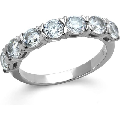 Šperky4U ocelový prsten se zirkony AL 0058