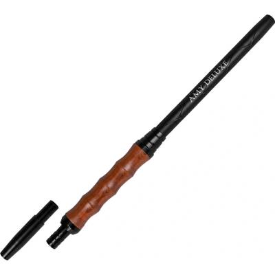 AMY Náustek Deluxe MSAL020 hnědý s dřevěnou rukojetí