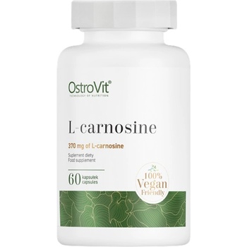Image 1 of OstroVit L-Carnosine 370 mg [60 капсули]