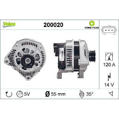 Generátor VALEO 200020