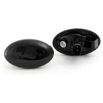 Диодни мигачи за калник за Subaru Forester / Impreza (2002-2007) - опушени с бягащ мигач