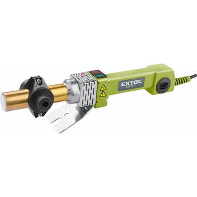 Extol Craft polyfúzna 1070W 240-300°C nadstavce 20,25,32mm