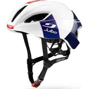 Julbo Каска за шосейно колоездене Julbo Sprint Bike helmet - White / Blue - размер 58-62 cm (851-1772-0513)