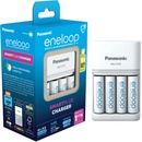 Panasonic Eneloop Smart-Quick Charger + 4x 1900mAh K-KJ55MCC40E