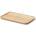Continenta C3287 - Поднос за сервиране 34x21 cм каучуков фикус (GG146)