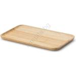 Continenta C3287 - Поднос за сервиране 34x21 cм каучуков фикус (GG146)
