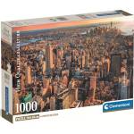 Clementoni Пъзел Clementoni от 1000 части - Ню Йорк (39944)