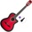 Pasadena PCC-10 Basic SET 4/4 Red Burst Класическа китара
