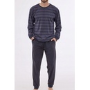 Cornette 117/280 Loose15 pánské pyžamo dlouhé tm.modré