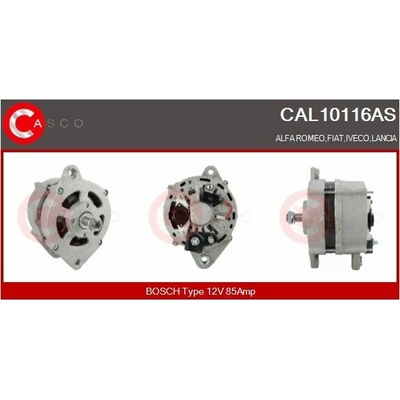 ALTERNATOR 12V 85A CAL10116AS