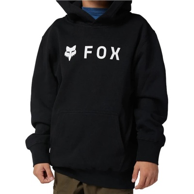 FOX Racing Детски суичър FOX Racing Kid's Absolute Fleece Pullover Hoodie - Black (704-4478-0113)