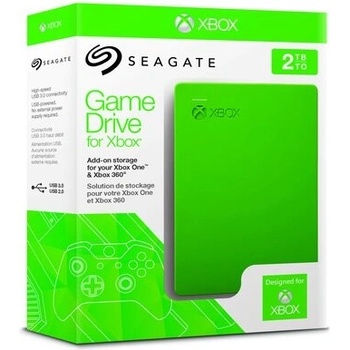 Seagate Game Drive pro Xbox 2TB 2.5 USB 3.0 STEA2000403