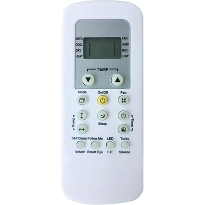 съвместим Carrier rg56n-bgefu1-ca - заместител дистанционно управление (rg56n-bgefu1-ca)