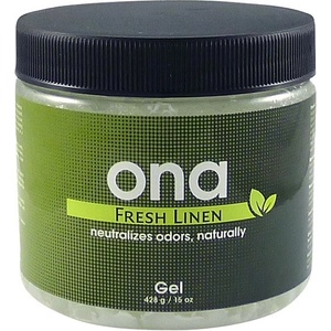  ONA Gel Fresh Linen - Неутрализатор на Миризми с аромат на "Свежо пране" (гел) (16028y)