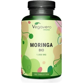 Image 1 of Vegavero Organic Moringa 1000 mg [180 Таблетки]