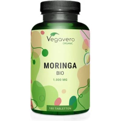 Vegavero Organic Moringa 1000 mg [180 Таблетки]
