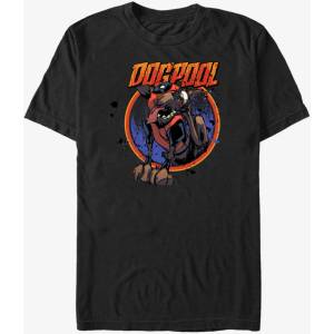 ZOOT. Fan Черна унисекс тениска Marvel Doggypool ZOOT. Fan | Cheren | МЪЖЕ | L