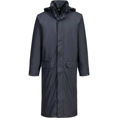 PortWest FLEXATEX CHEM S658 pánský voděolný kabát navy