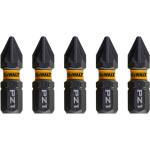 DEWALT - Комплект битове PZ1, 5 бр DT7386T (DT7386T)