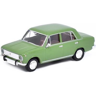 Brekina Fiat 124 zelený 1:87