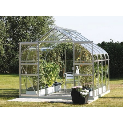 Vitavia Diana 6700 číre sklo 3 mm strieborný LG4218
