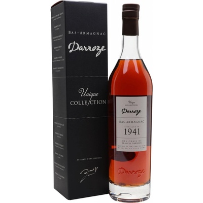 Armagnac Darroze 1941 Des Chais de Francis Darroze 42,8% 0,7 l (karton)