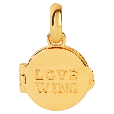 Aleyolé Pozlacený přívěsek Love Wins gold OAL300053