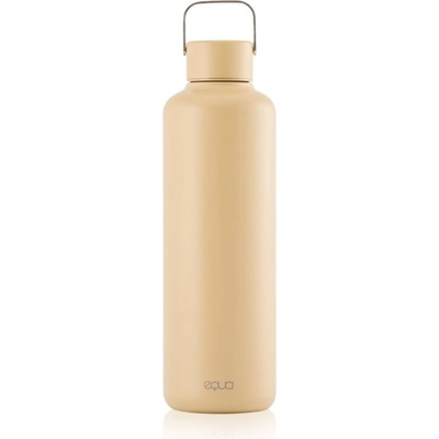 Equa Timeless nerezová láhev na vodu barva Latte 1000 ml