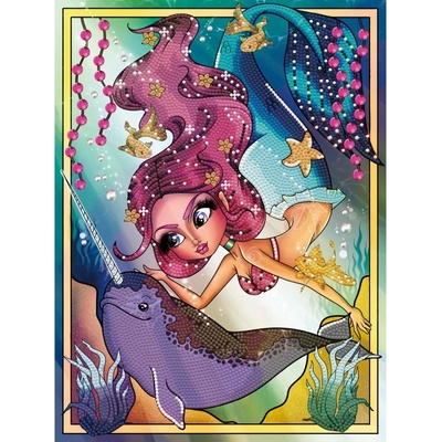 Diamond Dotz Нарвал - диамантен гоблен dd7.074