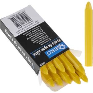 GEKO Жълта креда за гуми 10шт 12x110мм 61405 (G29028)