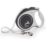 flexi Автоматичен повод Flexi COMFORT PLUS XS ЛЕНТА - Антрацит, 3 м за кучета до 12 кг NOBBY Germany 04573