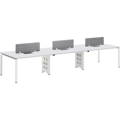 RFG Бюро RFG Бенч Monaco, шестместно, 4200 х 1200 х 750 mm, ПДЧ (4015100673)