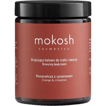 Mokosh Orange & Cinnamon samoopalovací balzám na tělo a obličej 180 ml
