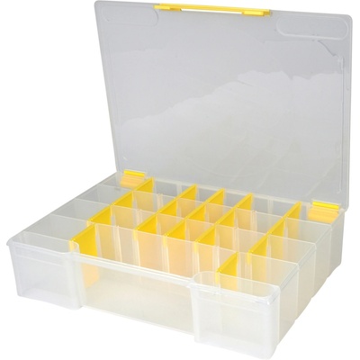 SPRO Krabička Tackle Box Large Clear 35 x 25 x 8 cm