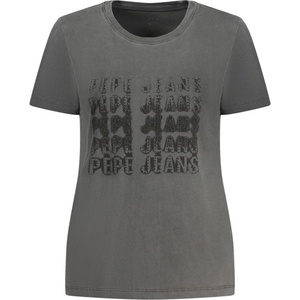 PEPE JEANS Дамска тениска с къс ръкав pepe jeans, Размер xs, Цвят Черен (pl5000088bree_ne990)
