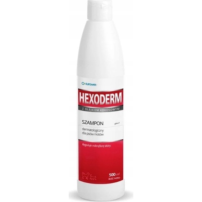 Eurowet Eurovet Hexoderm шампоан 500 мл