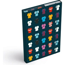 MFP box na sešity A5 Fotbal dresy