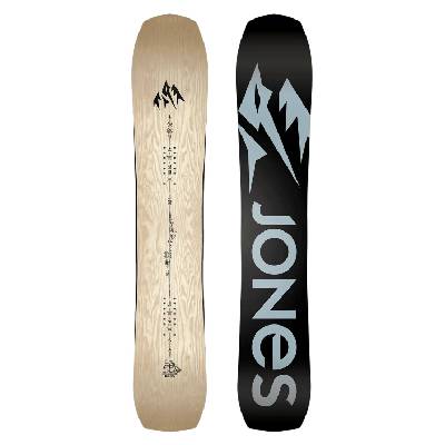 Jones snowboard Flagship Natural | Černá | Velikost 164