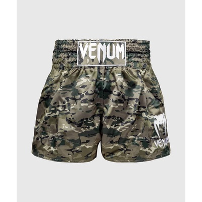 Venum Thajské šortky CLASSIC Desert Camo