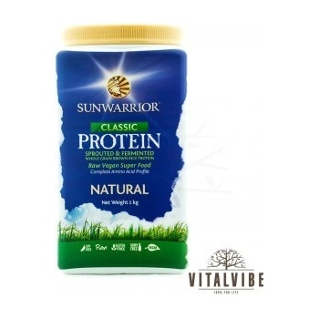 Sunwarrior Classic Raw Protein 1000 g