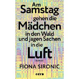 Am Samstag gehen die Mädchen in den Wald und jagen Sachen in die Luft (ISBN: 9783753001067)