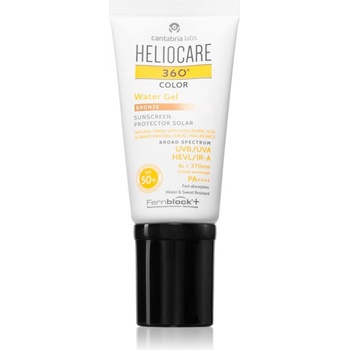 Heliocare 360° тониращ защитен гел SPF 50+ цвят Bronze 50ml