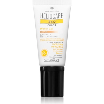 Heliocare 360° тониращ защитен гел SPF 50+ цвят Bronze 50ml